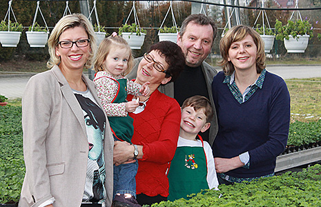 Gärtnerei Heinrich in Lindenberg, Fürstenwalde und Storkow